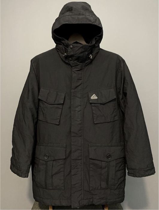 Куртка пуховик adidas