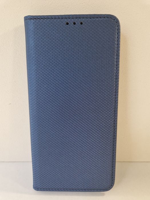 Kabura Smart Book MAGNET do Samsung Galaxy A56 5G Granatowa