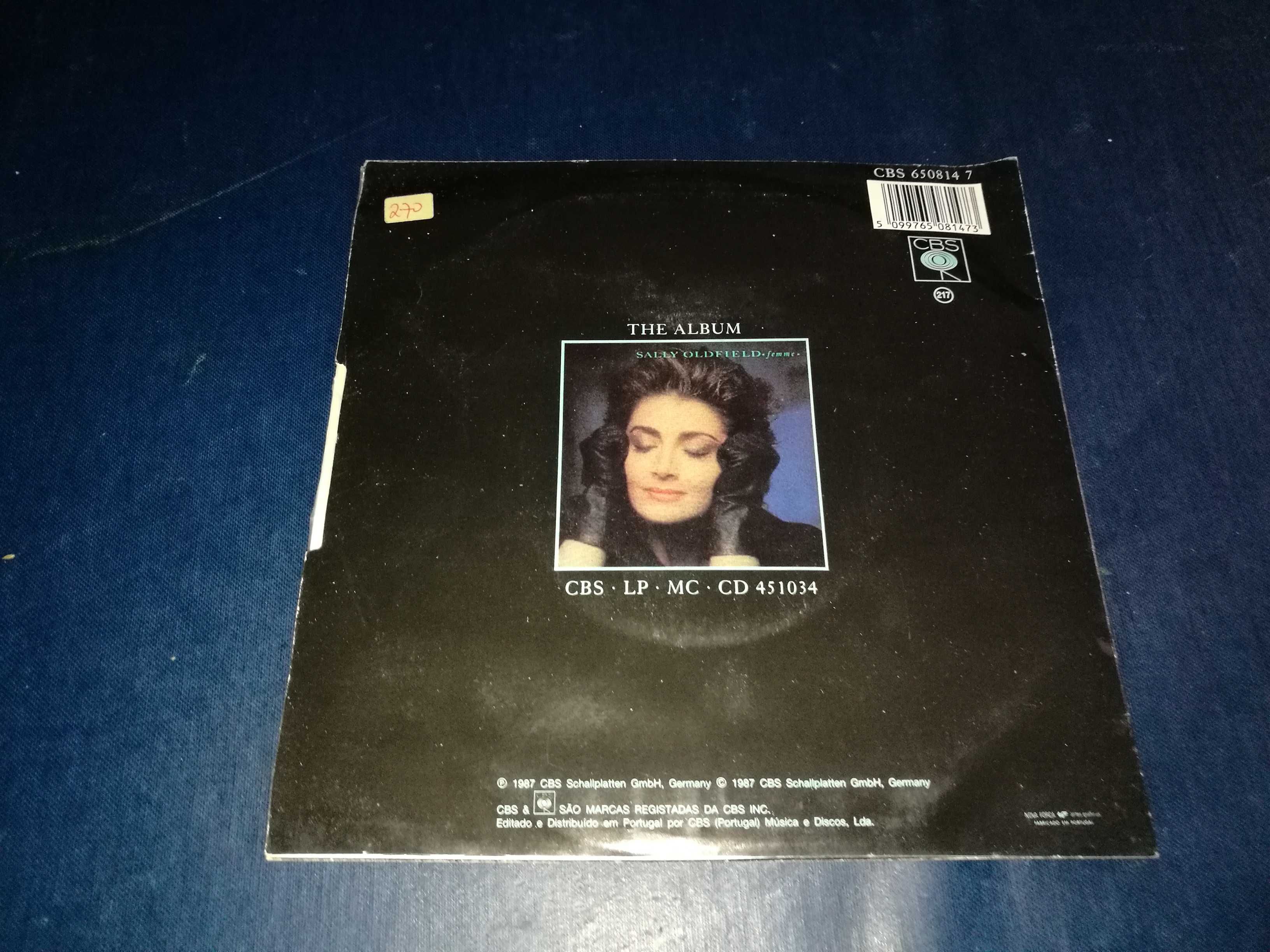 Sally Oldfield - Silver Dagger (SINGLE)