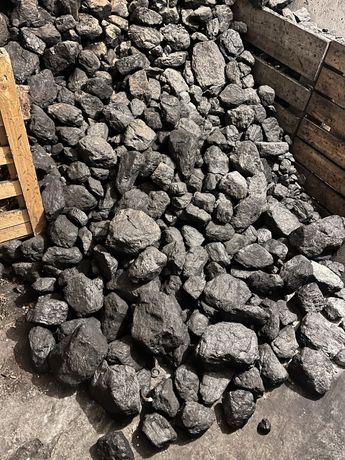 Węgiel polski około tona z kopalni Marcel