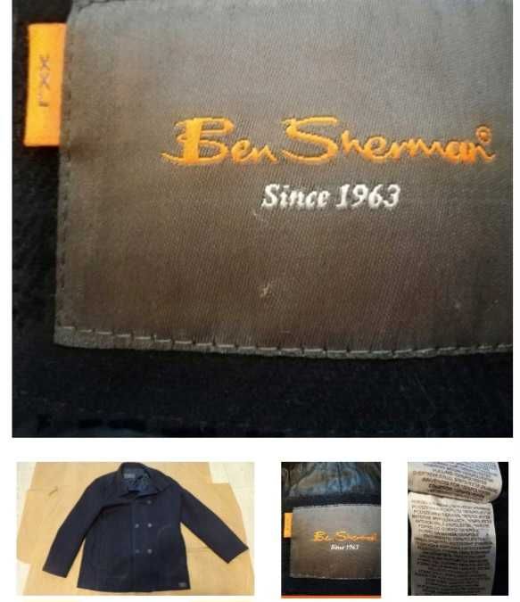 BEN SHERMAN ORIGINAL Bosmanka męska  50% Wełny Rozmiar  2XLARGE