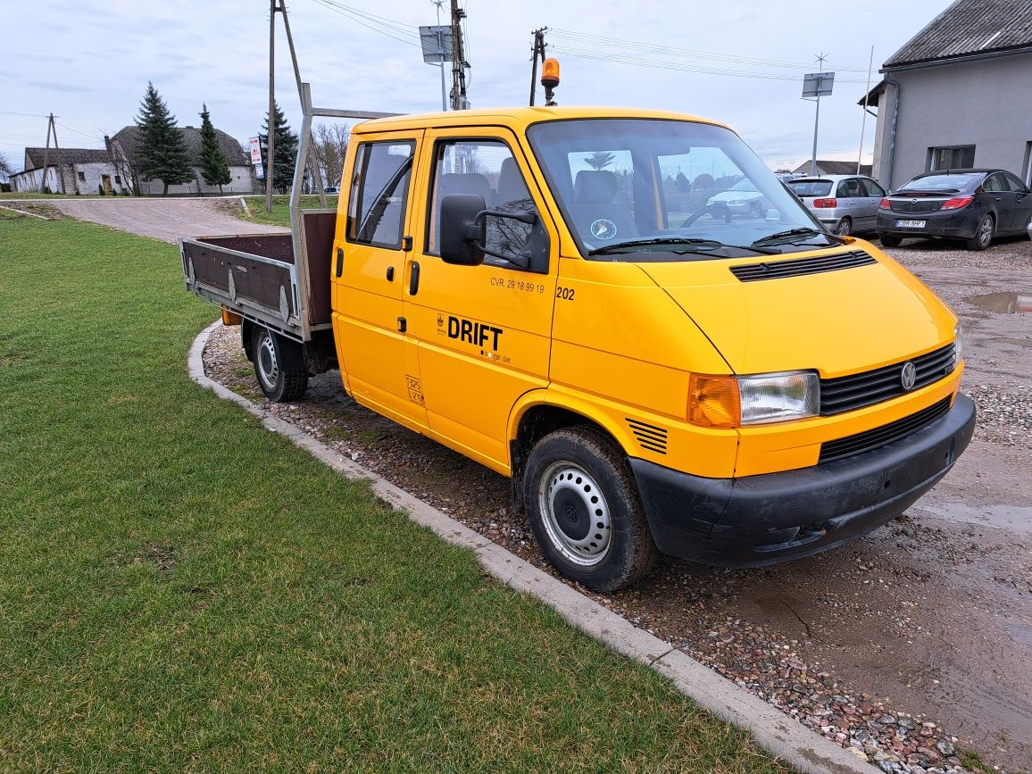 Vw T4 2,5 TDI Doka