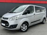 Ford Transit Custom 9 Osób Salon PL Long Vat 23 Serwis Klima Okazja GWARANCJA