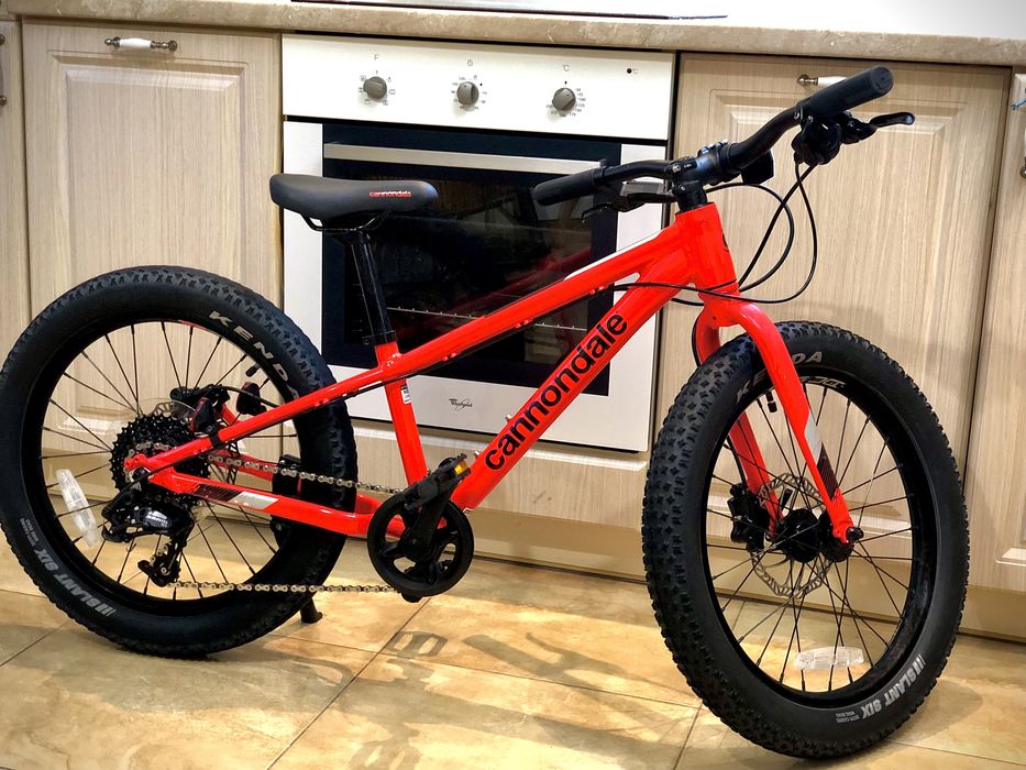 Детский велосипед Cannondale Fat Bike