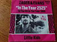 Zager Evans Plyta winyl Vinil 70 lata siedemdziesiąte Kolekcja Retro