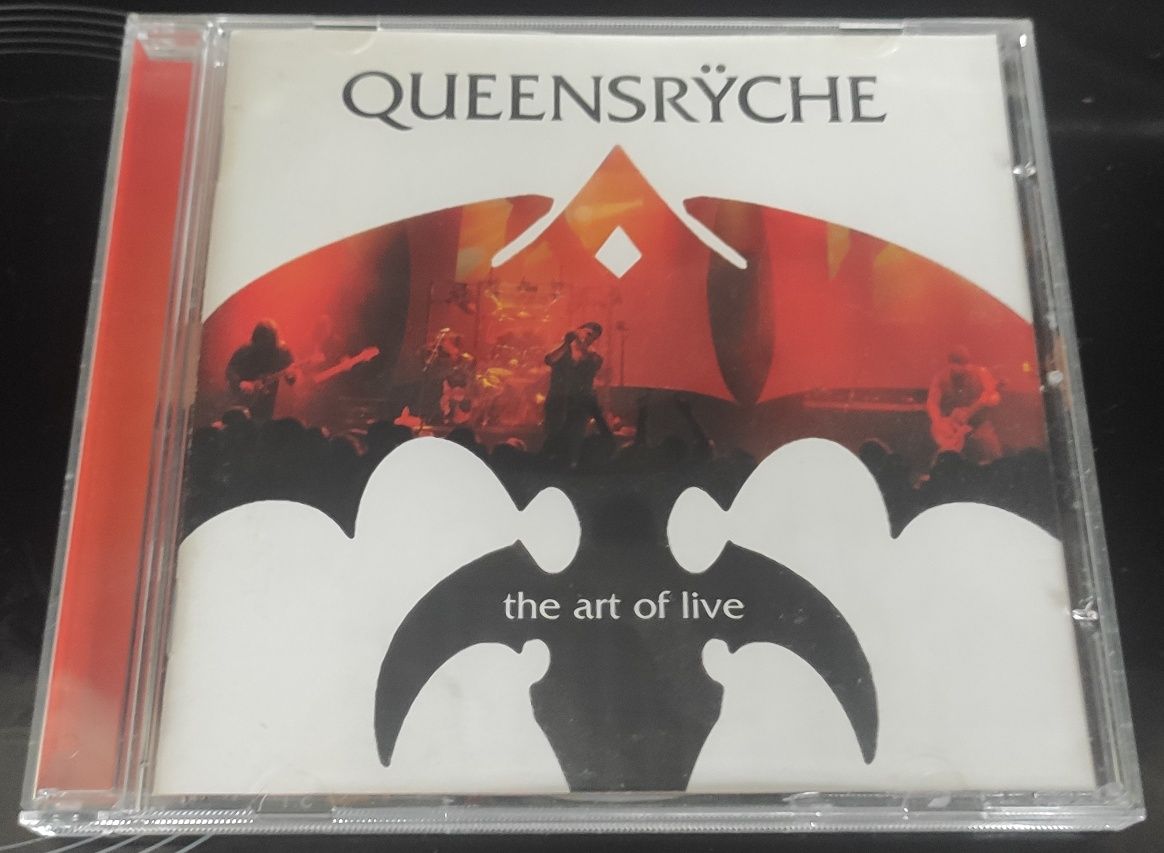 Queensryche "The Art of Live" cd