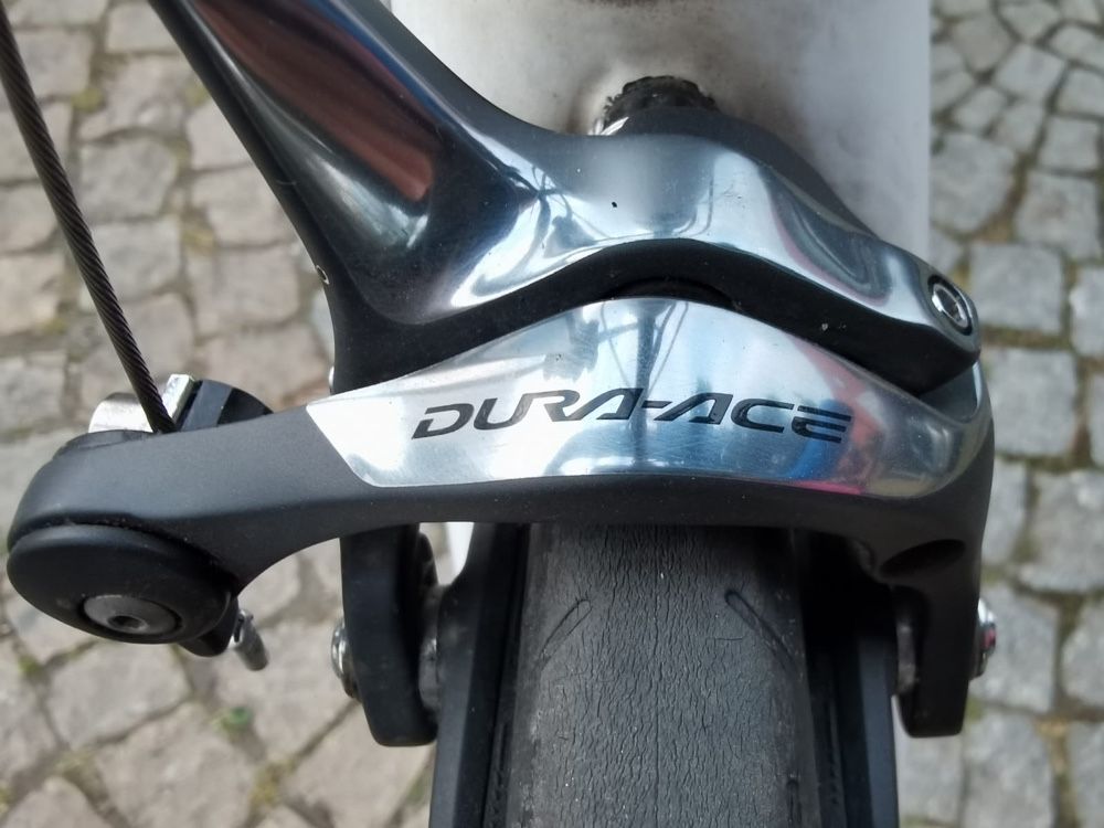 Cube szosa karbon 54 rama koła 28 dura ace ultegra