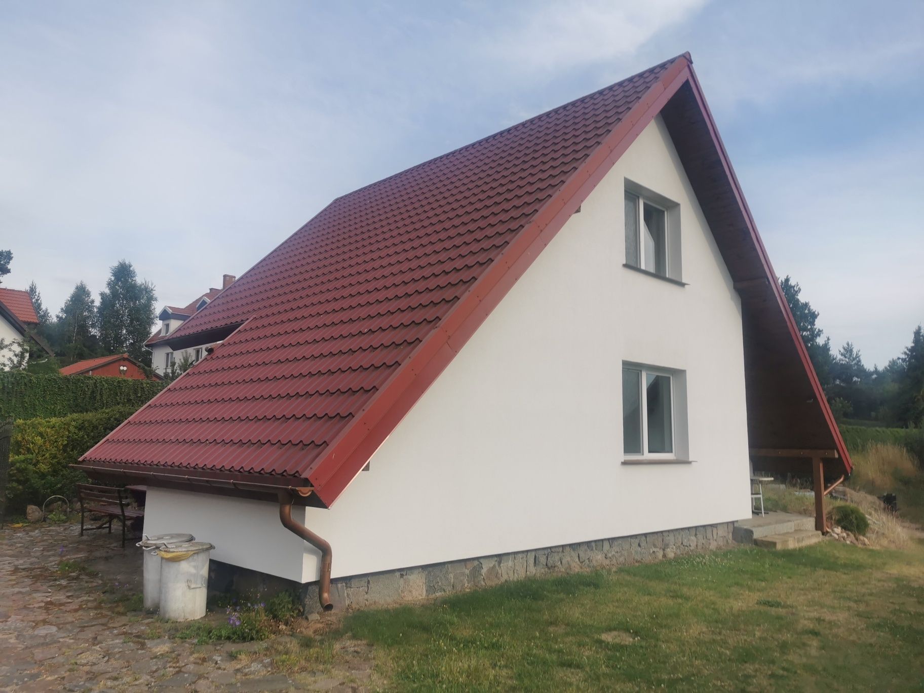Domek letniskowy nad jeziorem