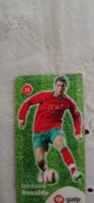 Íman Seleção Euro 2004-Cristiano Ronaldo