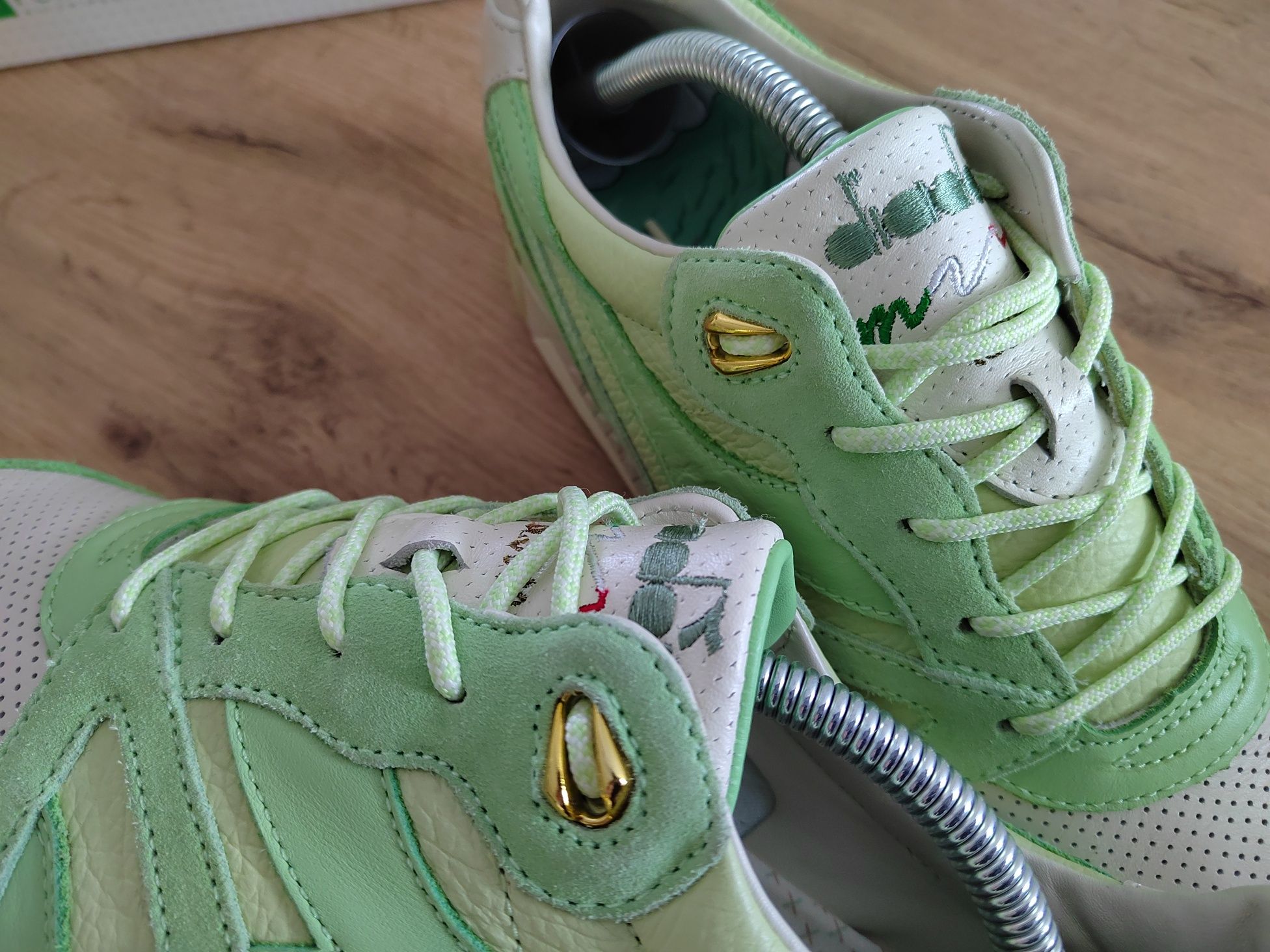 Diadora x Feature N9000 Ice Cream Pistachio - Edição limitada!!