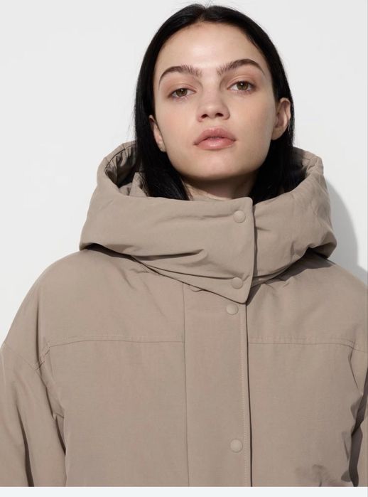 Пуховик куртка Uniqlo жіноча