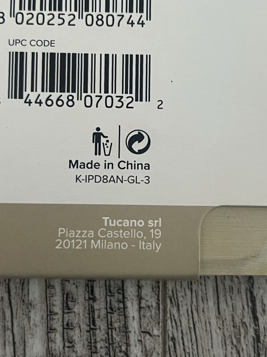 Чохол для iPad Air 2019 або Pro 10.5,ITALYA