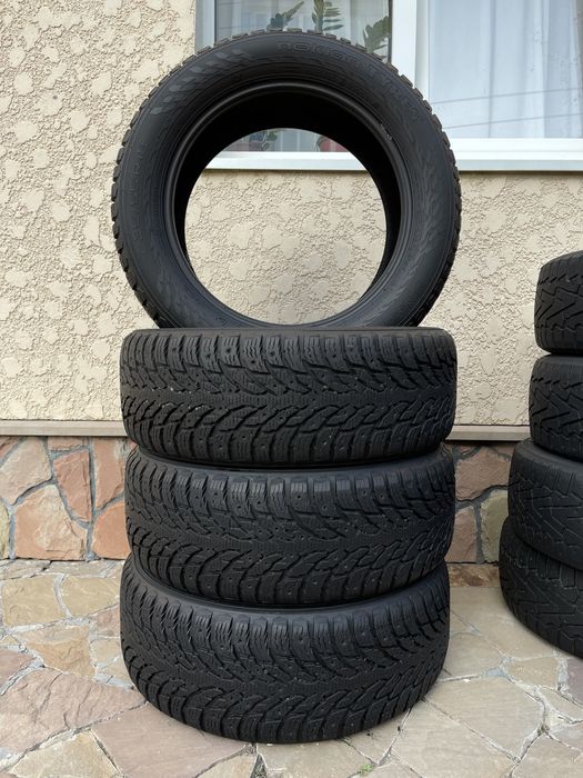 Шини R18 235/55 Nokian Hakkapeliitta 9 SUV. 2019p. 8.5mm. Зима