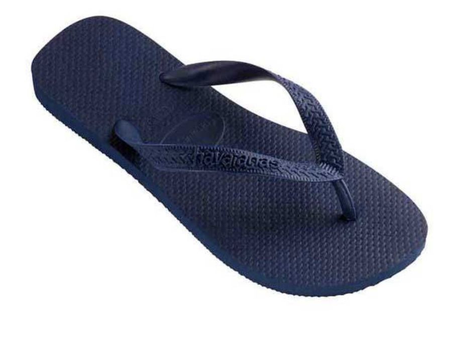 Havaianas р.41-42 стельки-27,5см вьетнамки синие мужские