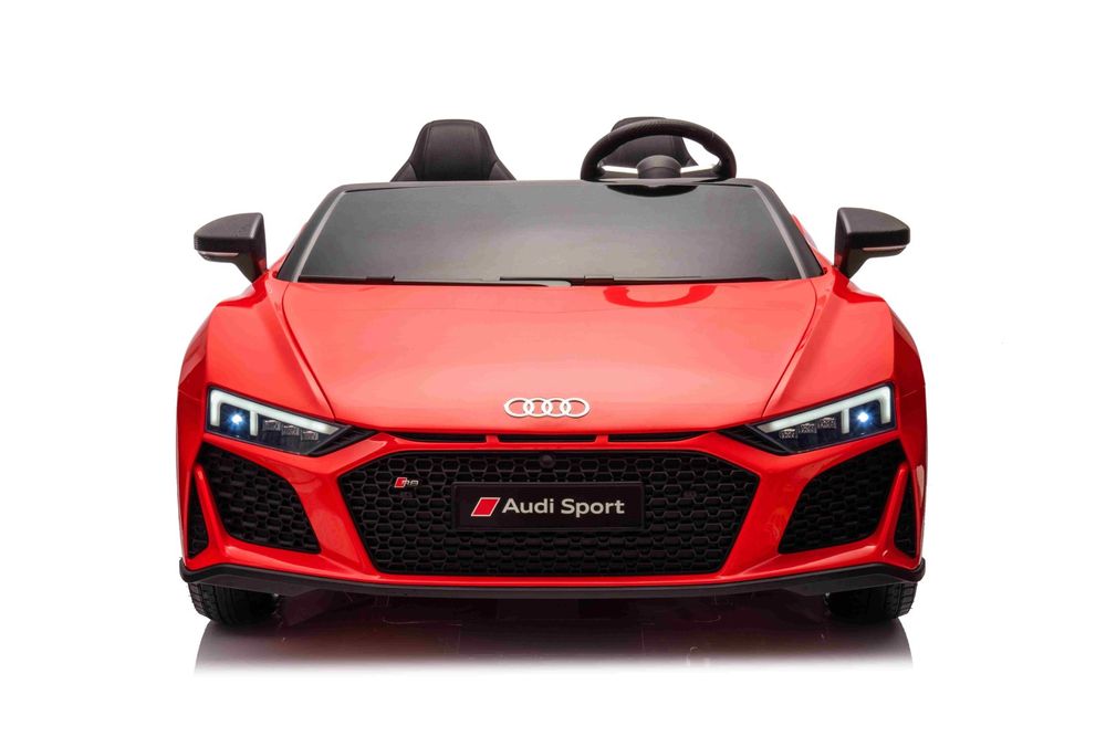 Dwuosobowy MAX 100Kg 2x200W 24V14Ah Auto na akumulator Audi Spyder R8