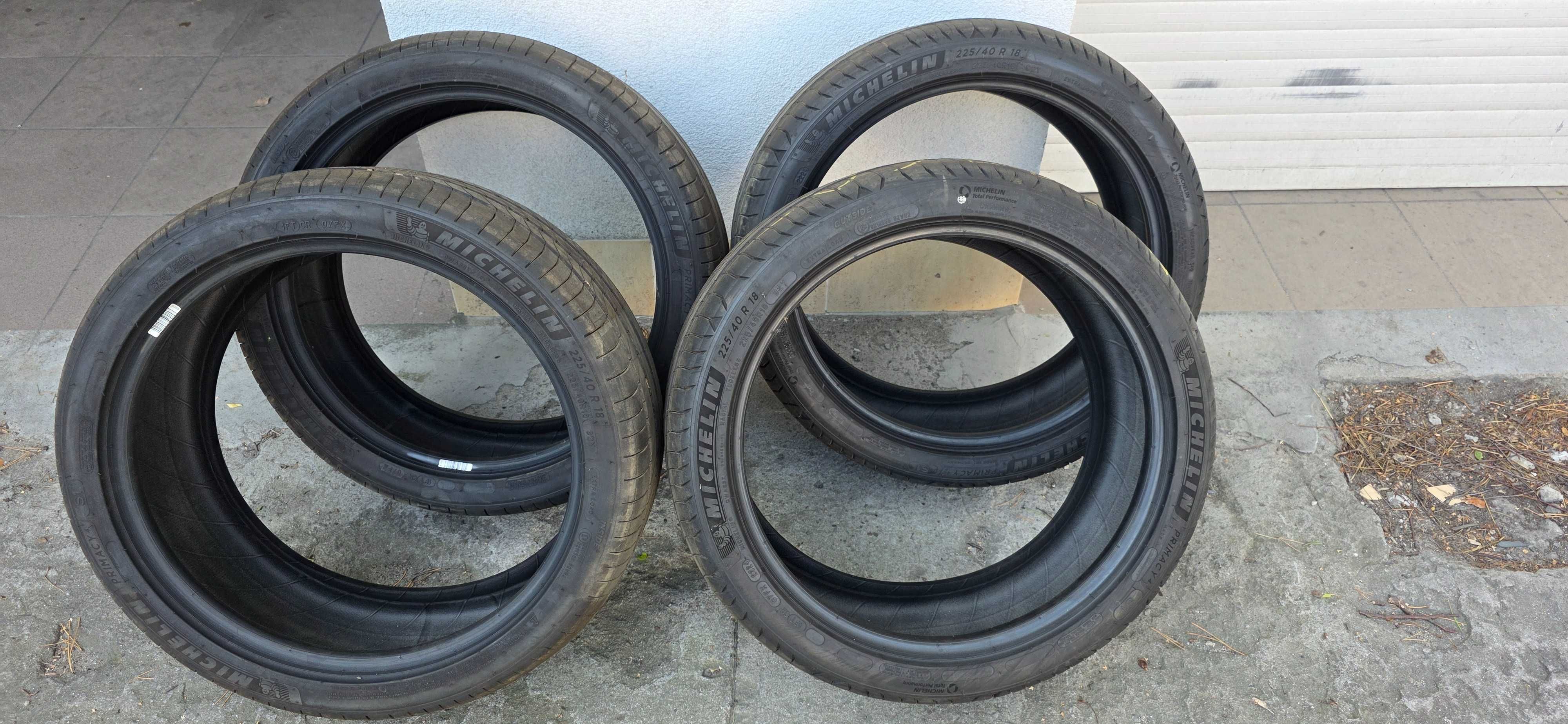 Jak Nowe. 225/40R18 Michelin Primacy 4