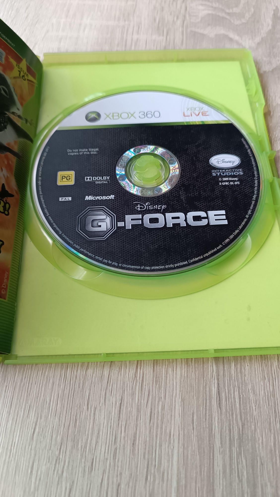 G-FORCE gra na Xbox 360
