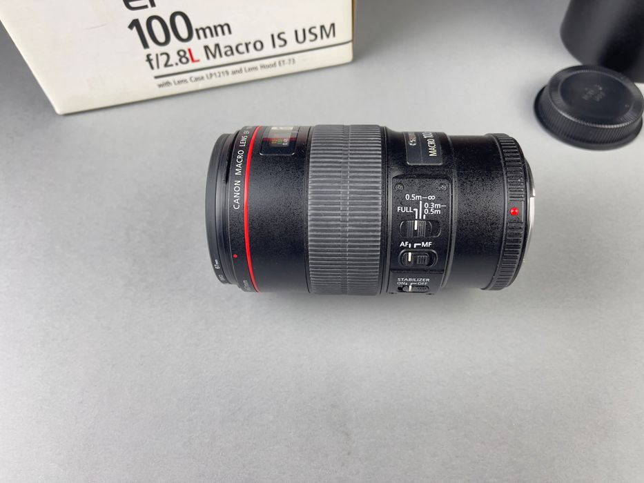 canon ef 100 f 2,8 l is usm macro