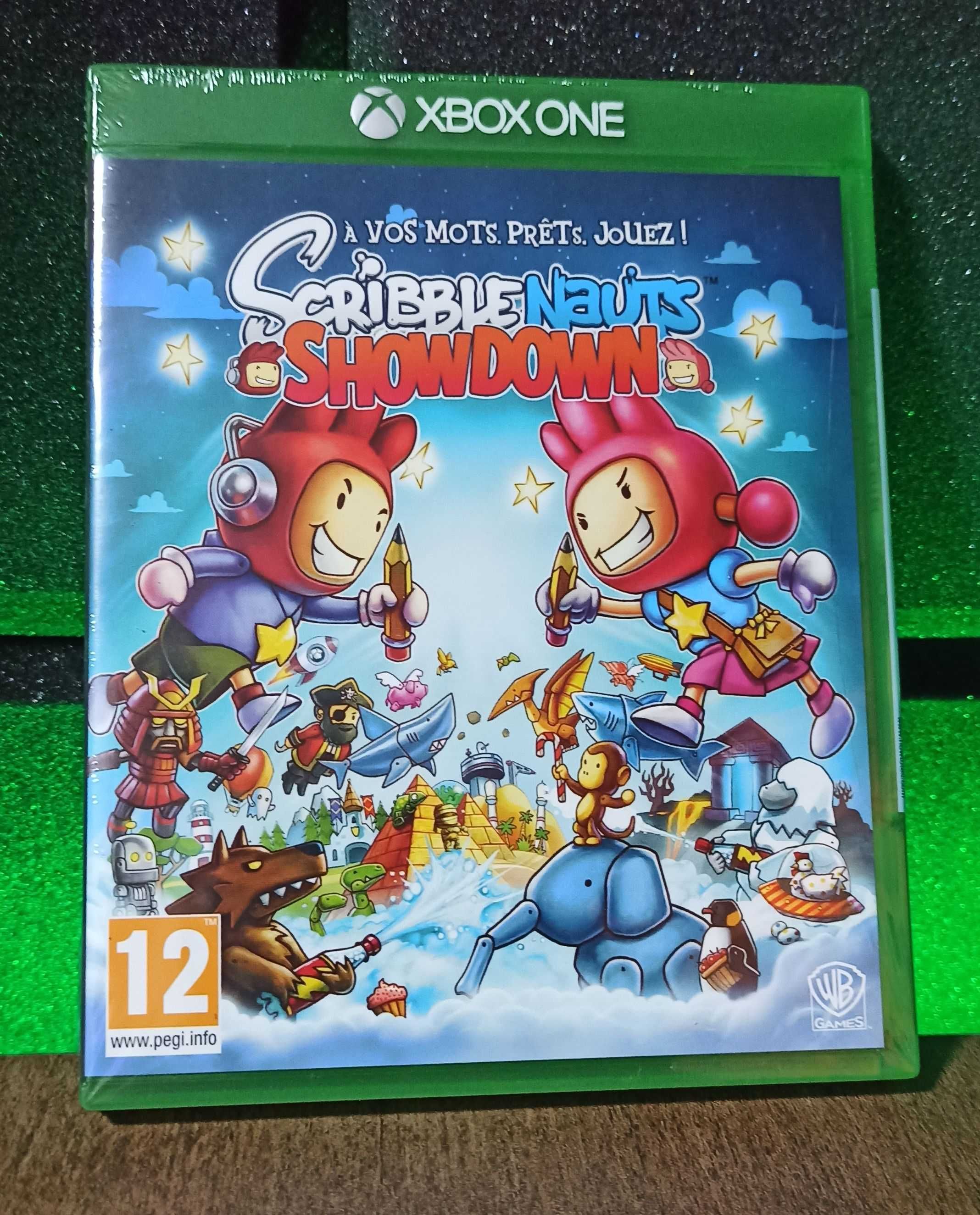 Scribblenauts Showdown Xbox One S / Series X - gra dla najmłodszych