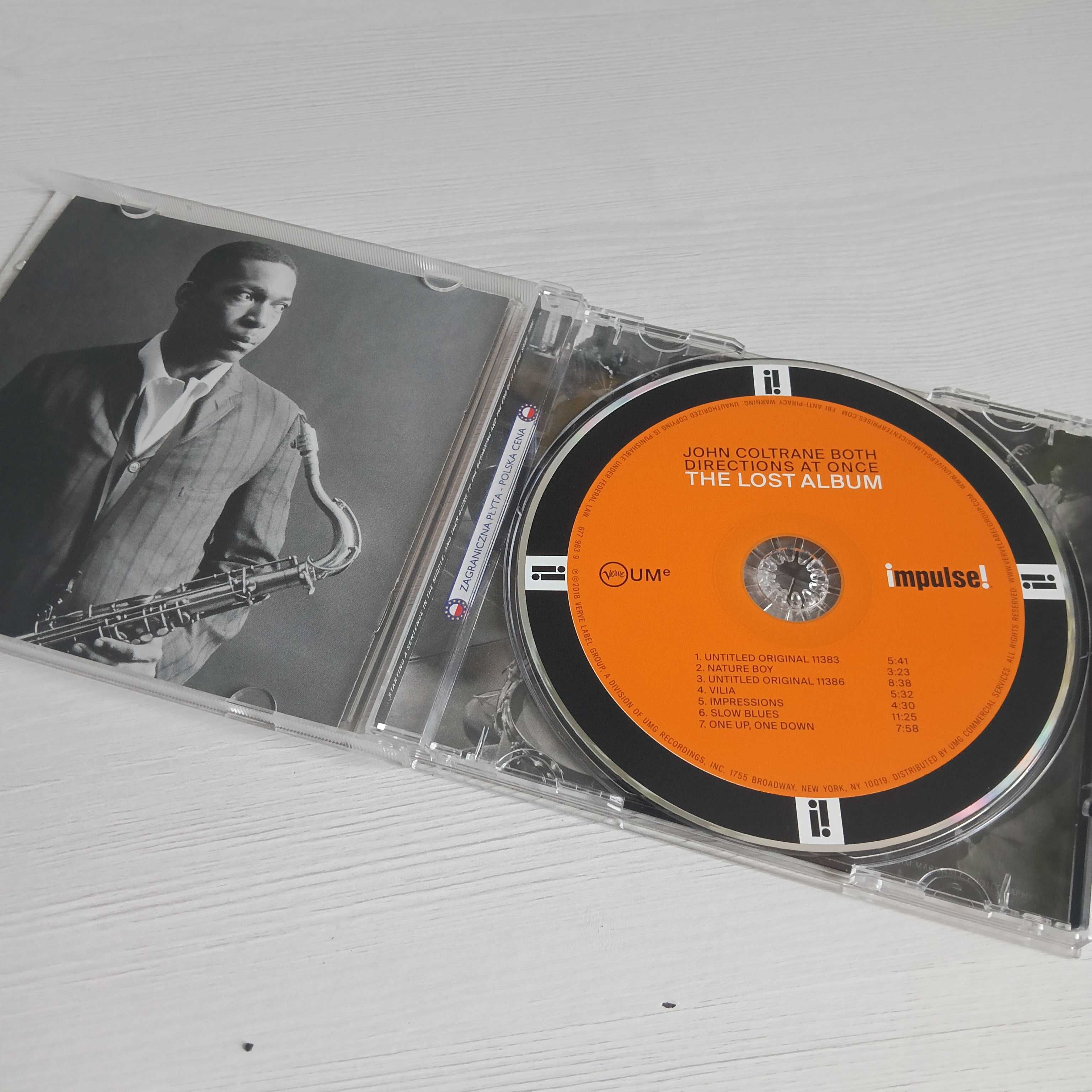 Both Directions at Once (The Lost Album) John Coltrane CD