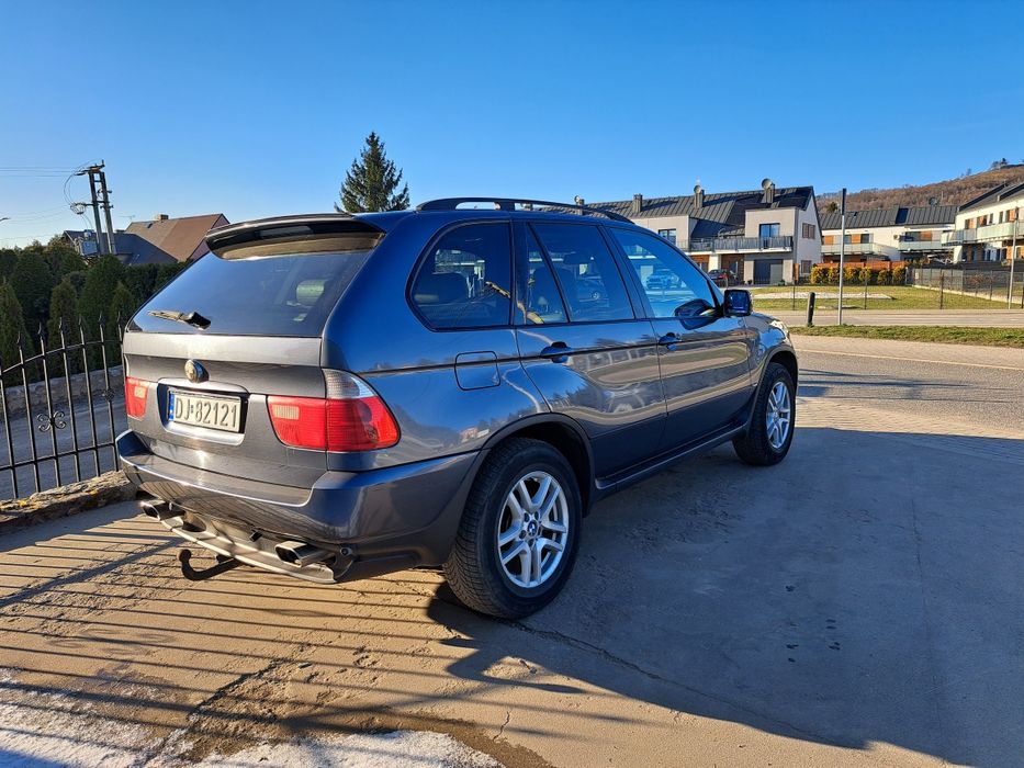 BMW X5 3.0 LPG – Stały napęd 4x4 – 2003 rok