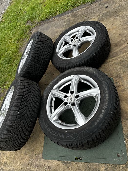 Диски R16 5/108 +Зимові шини Volvo v50 V40 v60 Ford Focus Mondeo C-Max