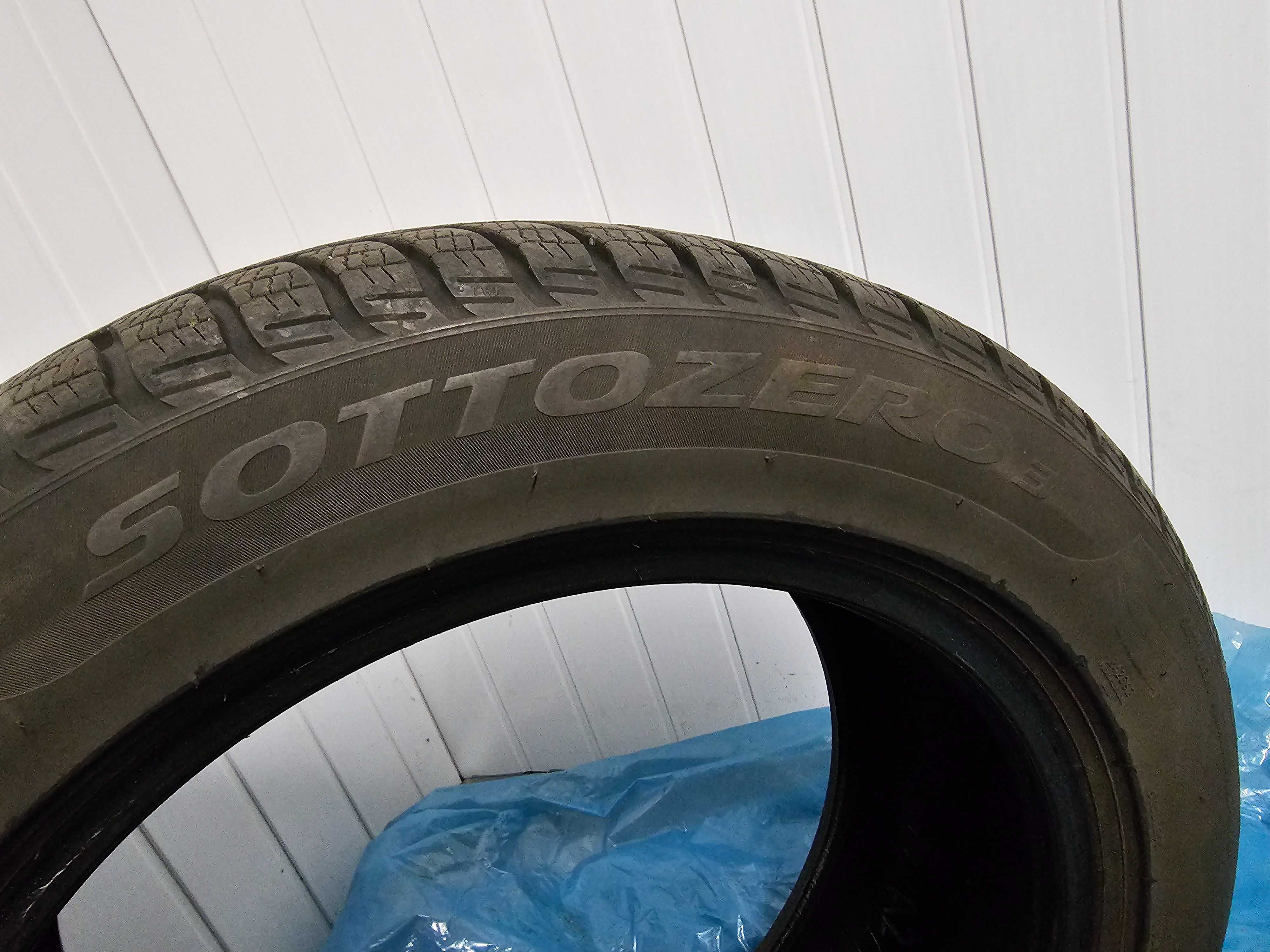 Komplet 4 opony zimowe Pirelli SottoZero Serie 3 225/55 R18 98 H SUV