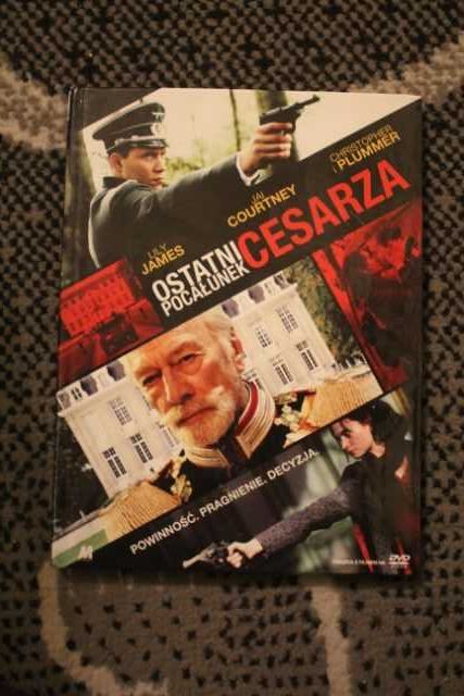 Ostatni pocałunek Cesarza film dvd