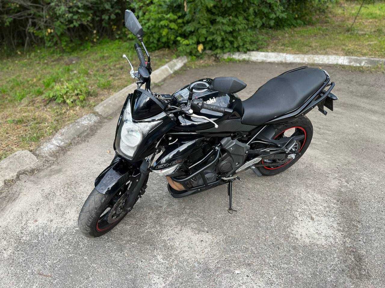 Kawasaki ER-6N 2009