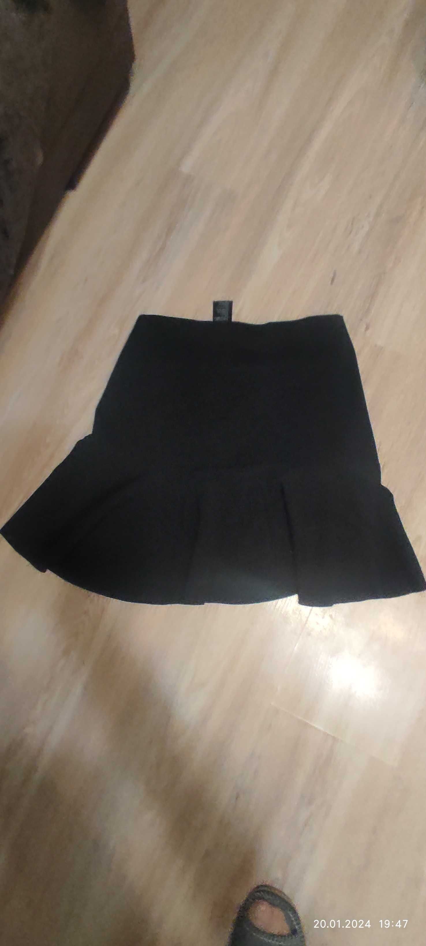 Spódnica czarna H&M