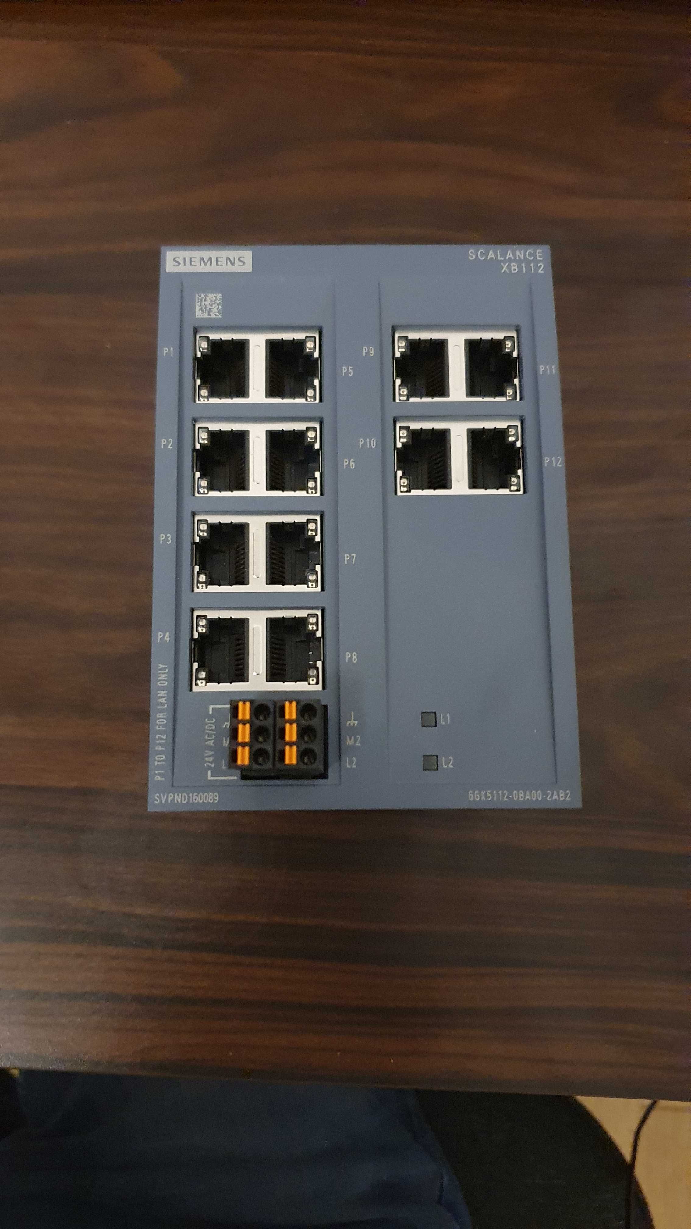 Siemens XB112 SWITCH niezarządzalny