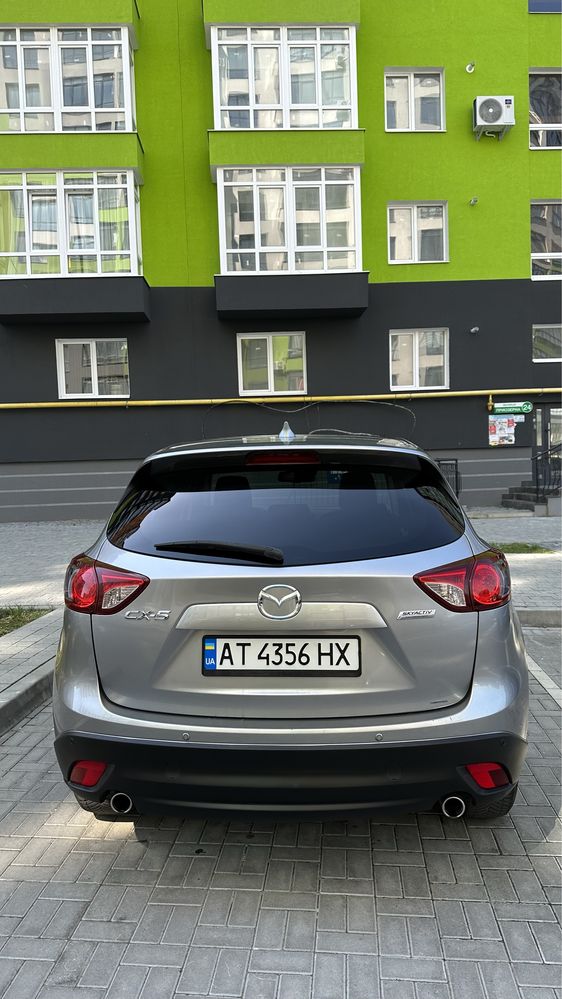 Продам mazda cx5