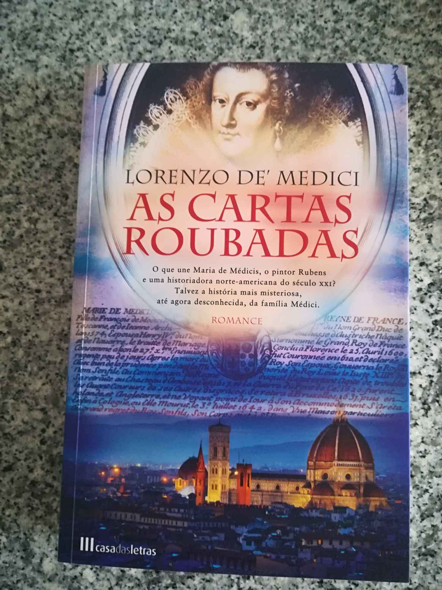 As cartas roubadas de Lorenzo de Médici