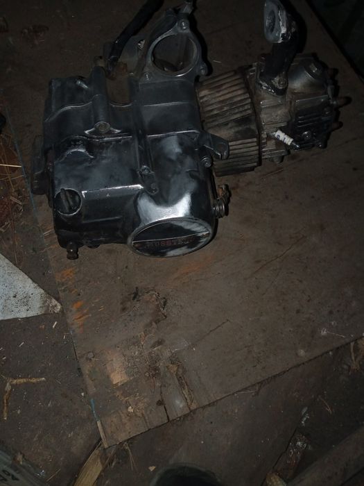 Мотор від аліфи 110 кубов