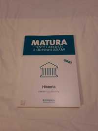 Matura Historia -Testy i arkusze z odpowiedziami z. rozszerzony Operon