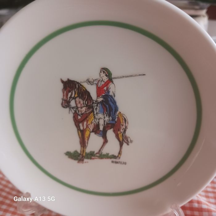 Prato decorativo VistaAlegre Ribatejo