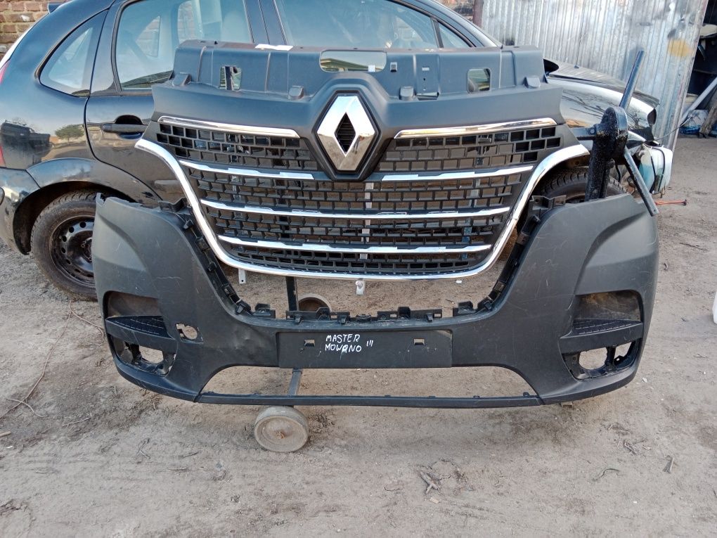 Renault Master 4 IV zderzak przod