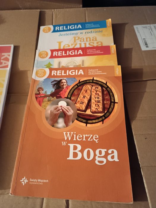Podręcznik  do religii św.wojciech