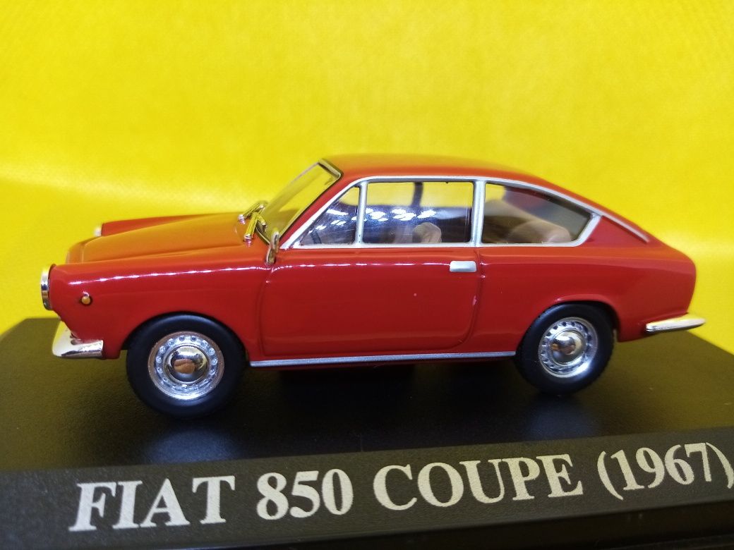 Miniaturas 1/43  Fiat Meus Queridos Carros Novos