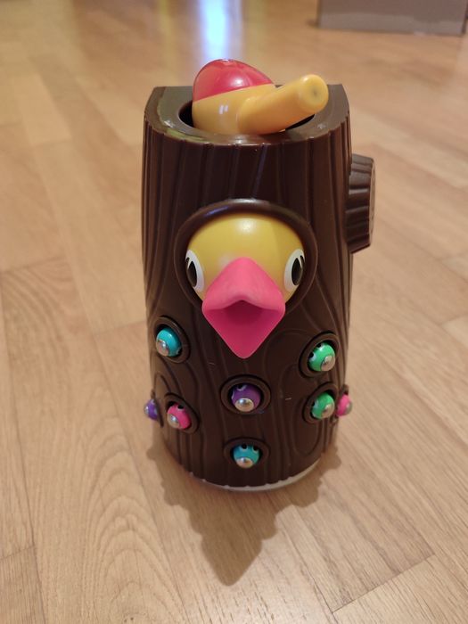 Дерев'яний поїзд Cubica,Topbright "Погодуй пташку