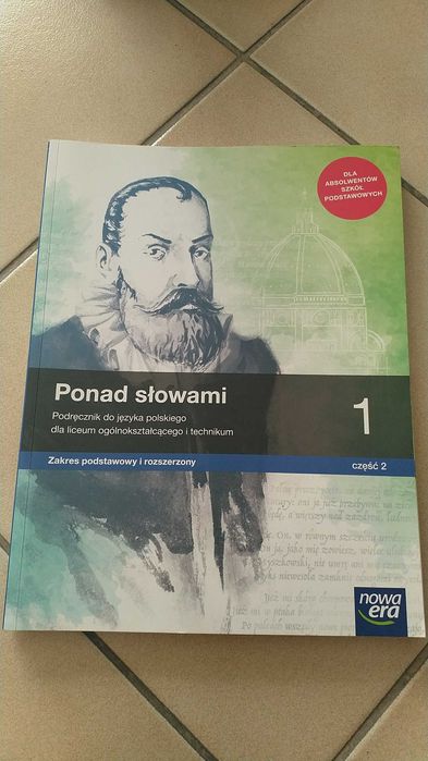 Ponad słowami 1 podręcznik do języka polskiego dla liceum i technikum