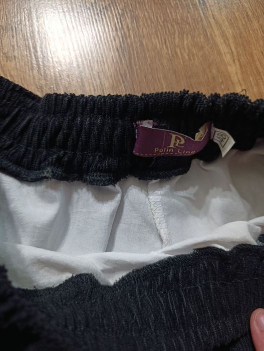 Юбка- шорты вельвет