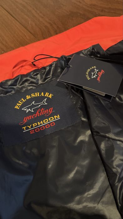 -50% nowy bezrękawnik Paul & Shark rozm. M (L) - kamizelka Paul&Shark