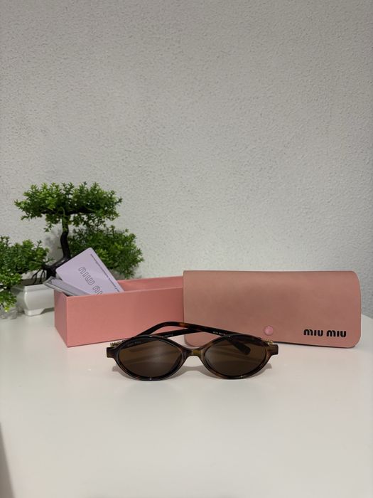 Oculos miumiu leopardo