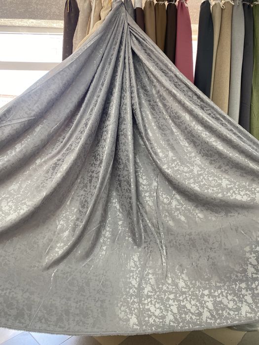 Штори мрамор мармур блекаут льон