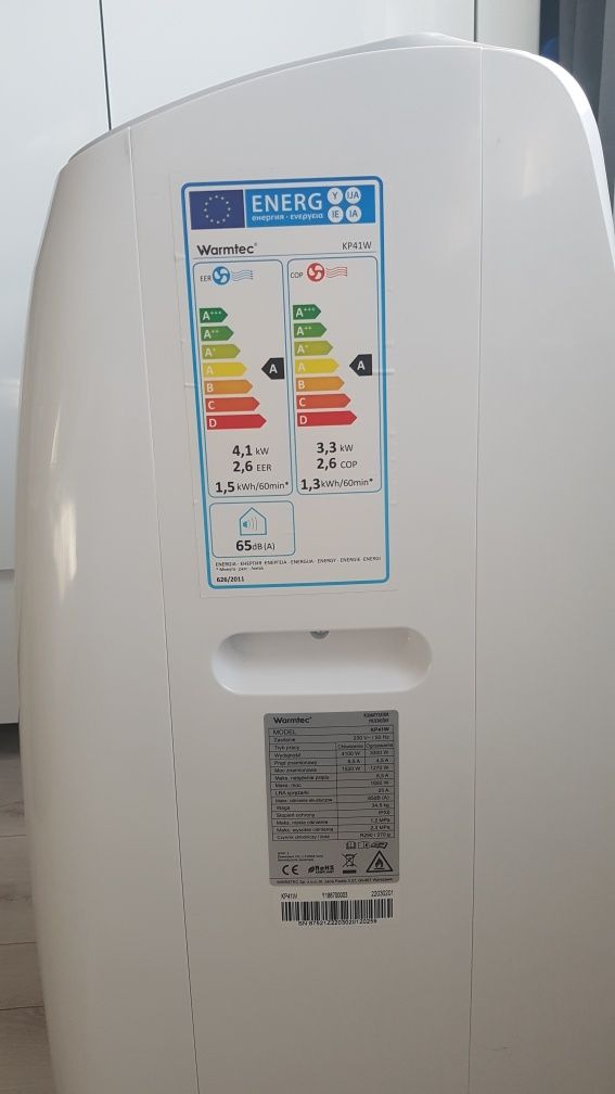 klimatyzator warmtek kp41w
