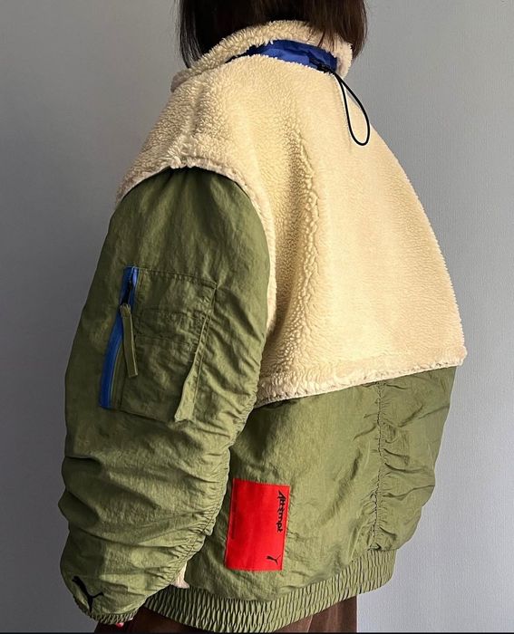 Куртка Puma attempt