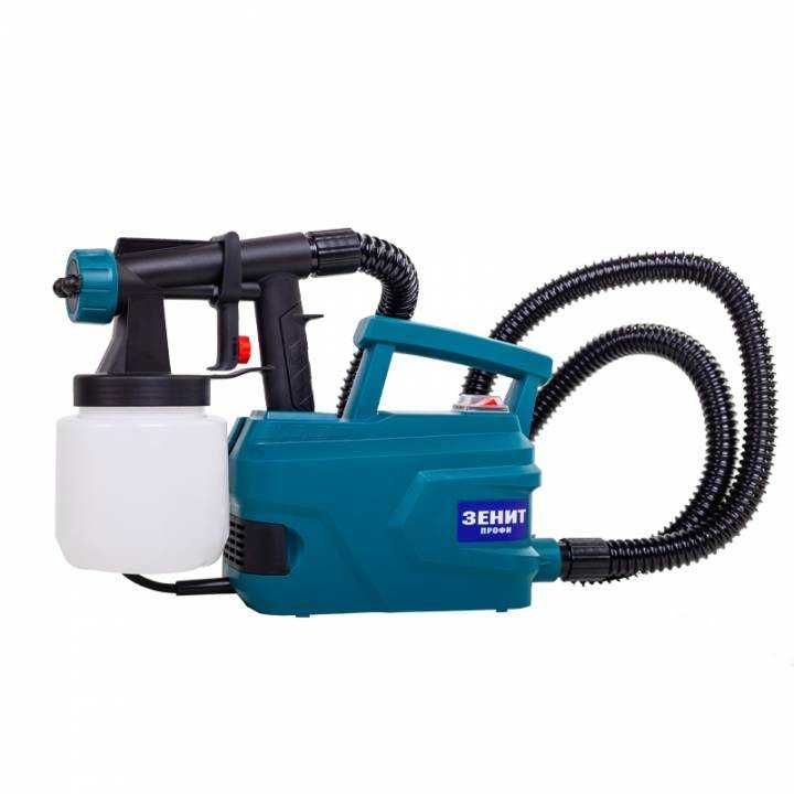 Краскопульт электрический ЗКП-750 К Профи/Компрессорного типа/60DIN/Г2