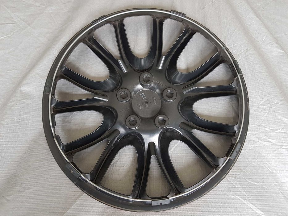 4 шт_Автомобильные колпаки J-Tec Hero GTR R14" /Черно-красные/