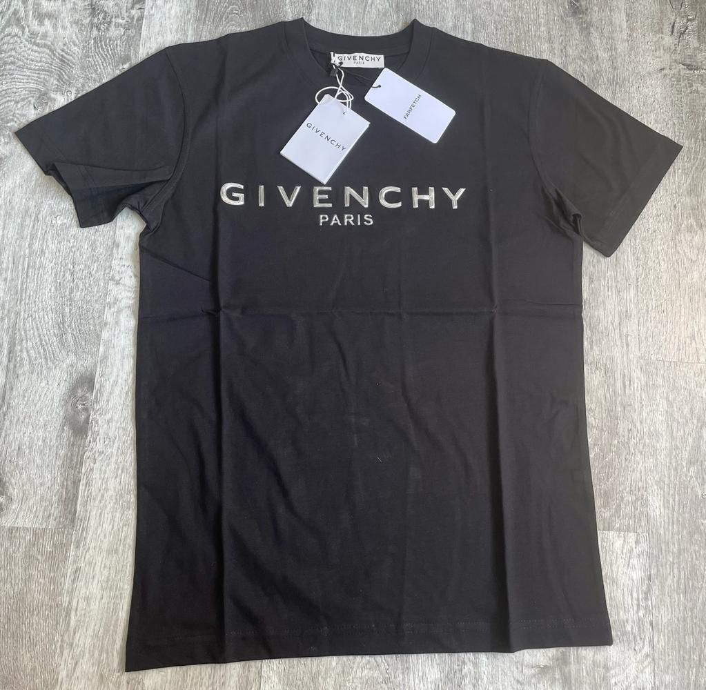 Koszulka męska t-shirt Givenchy Paris S M